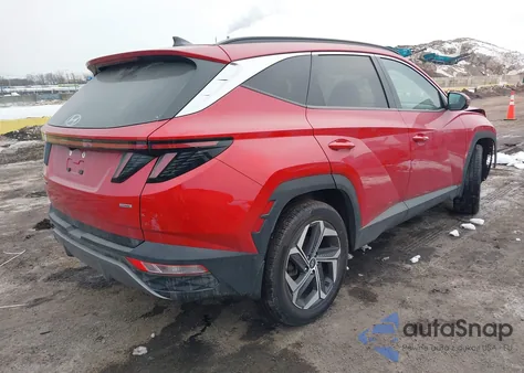 2022 Hyundai Tucson Limited z USA, uszkodzony, nr VIN 5NMJECAE6NH108051